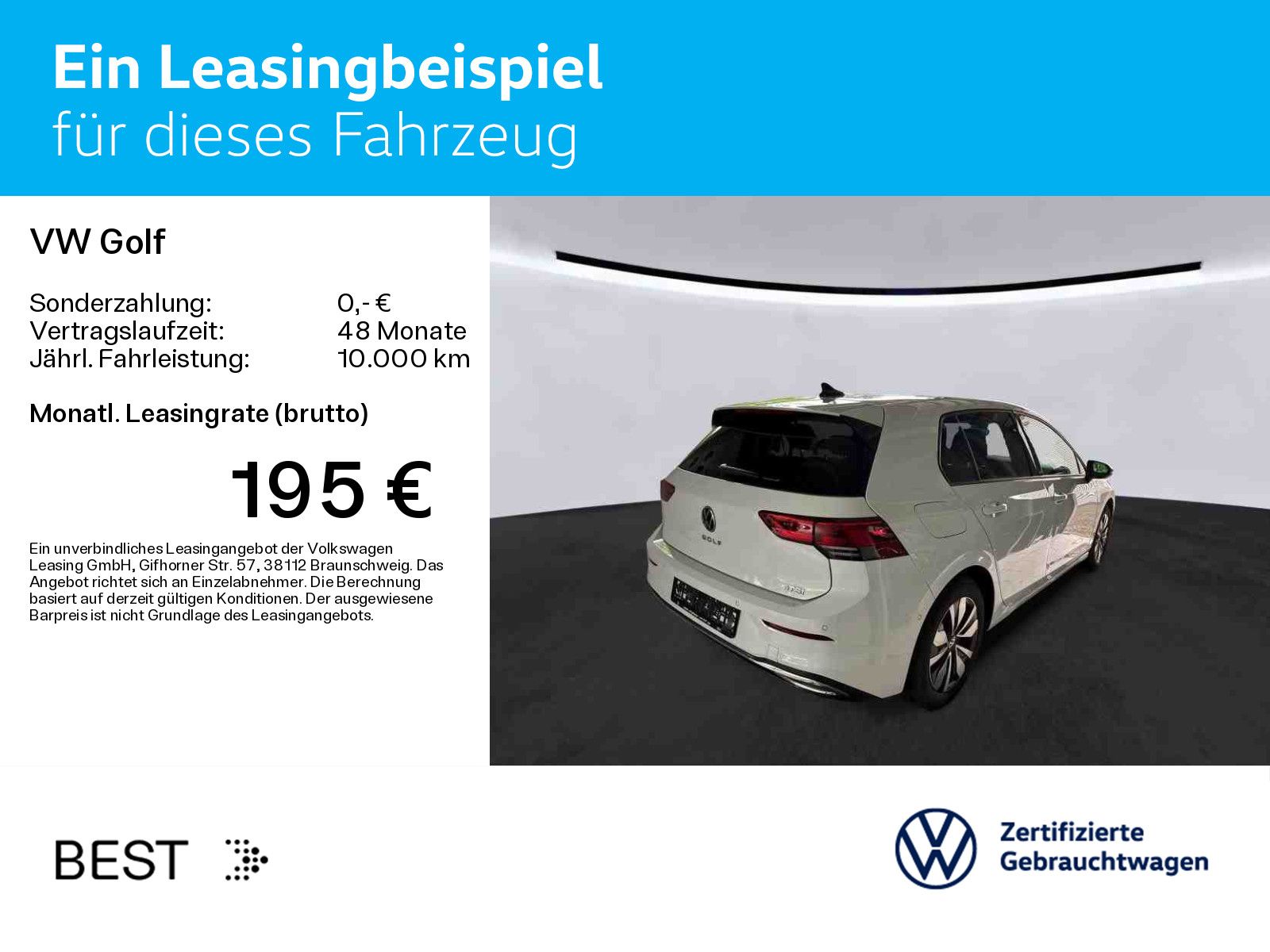 Volkswagen Golf VIII 1.5 eTSI DSG MOVE LED PDC SHZ NAVI KLI foto 3
