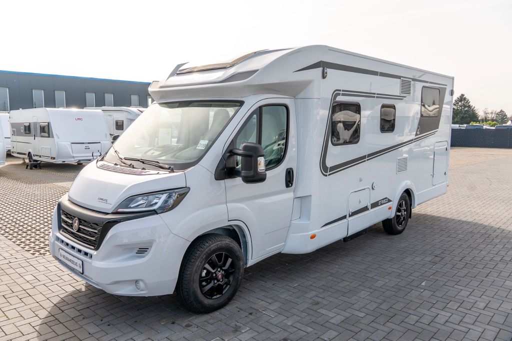 T 7300 SB Complete*Hubbett*32"TV*SAT*Markise