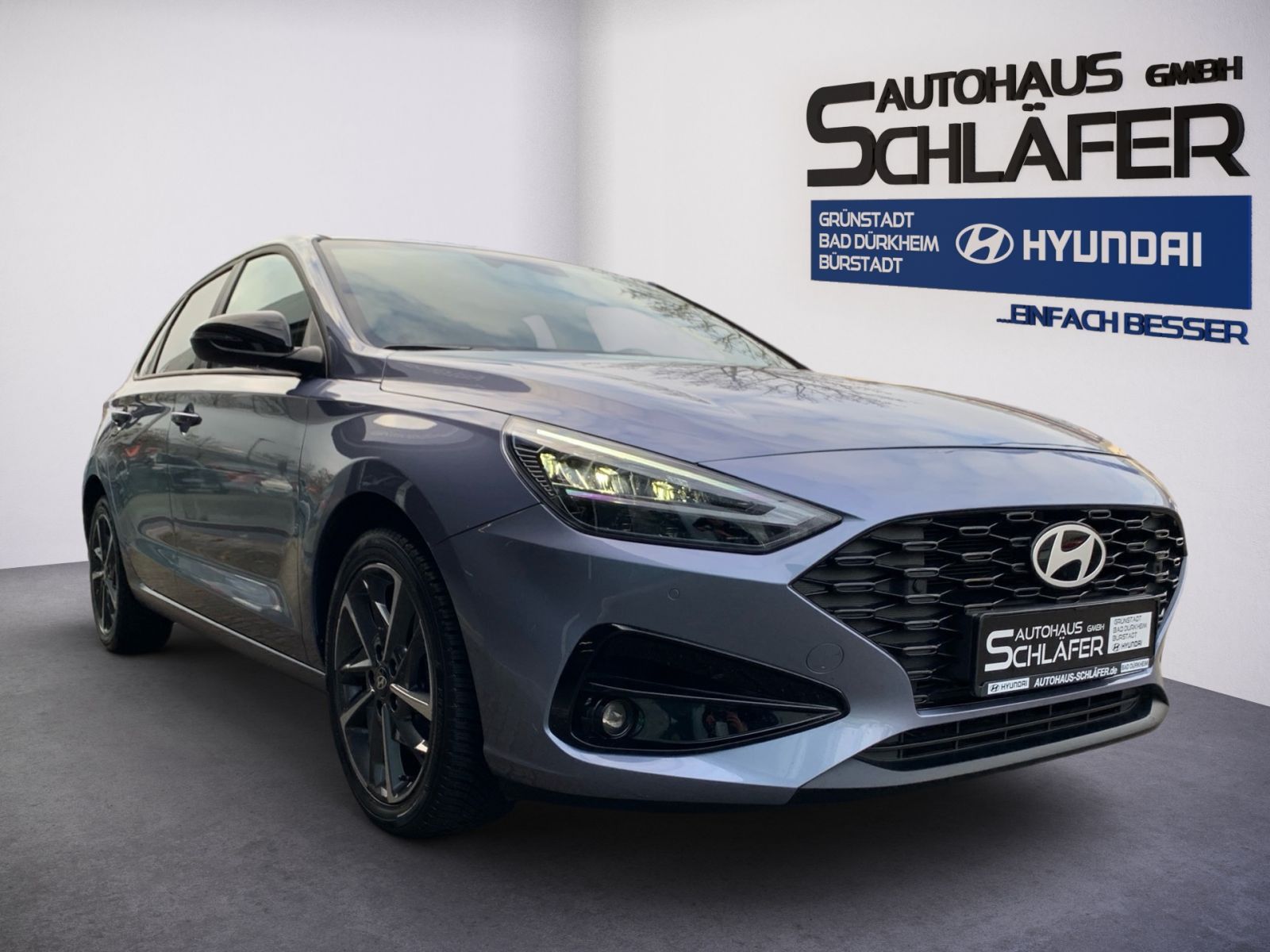 Fahrzeugabbildung Hyundai i30 1.0 T-GDI Advantage Navi LED