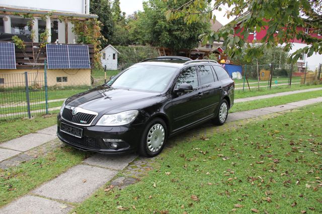 Skoda Octavia Combi RS XENON LEDER Alcantara