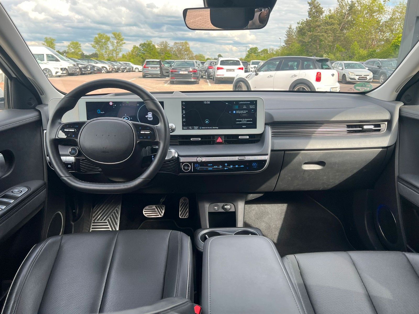 Fahrzeugabbildung Hyundai IONIQ 5 Uniq *RW507KM*HeadUp*Totwinkel*ACC*360°