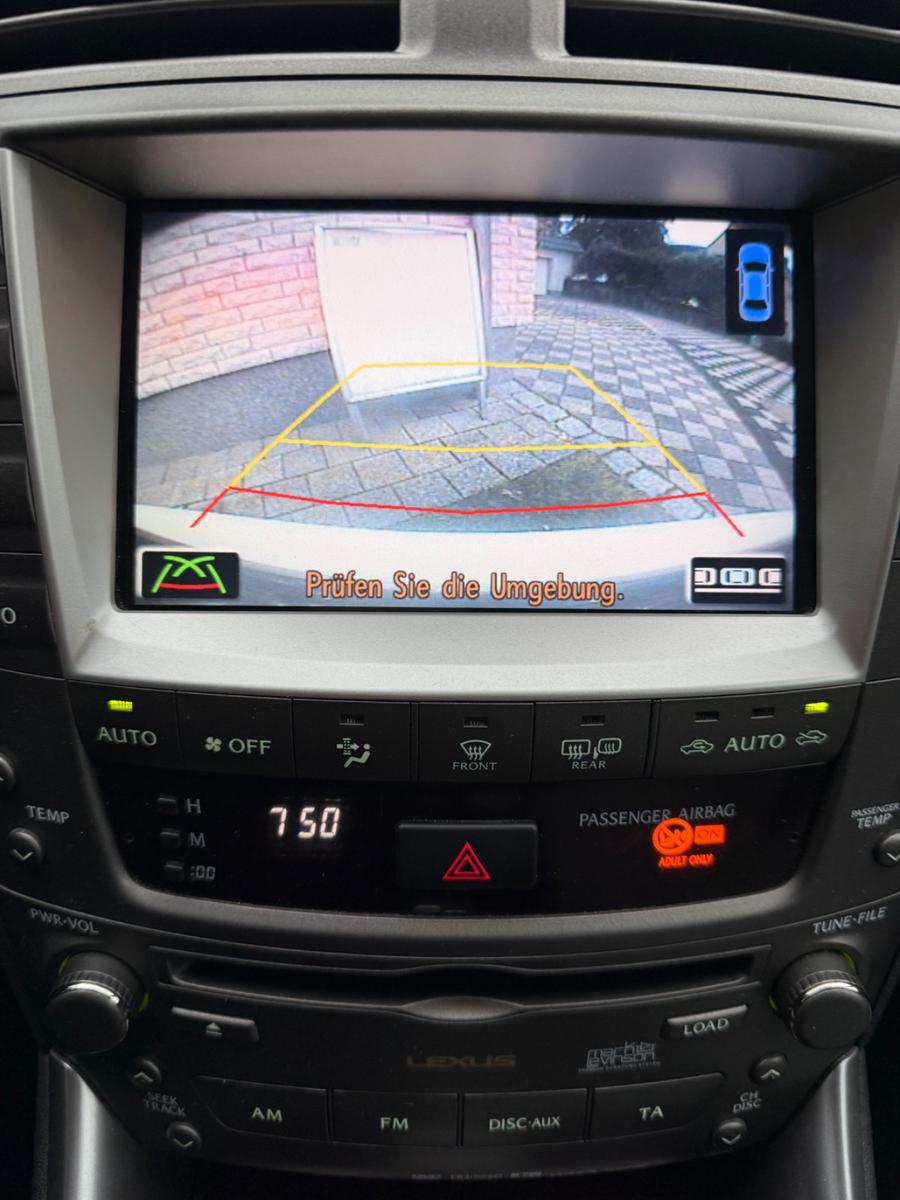 LEXUS IS 250 208CH | BVA | LEXUS IS 250 COMPLET | GPS | SIÈGES VENTILÉS