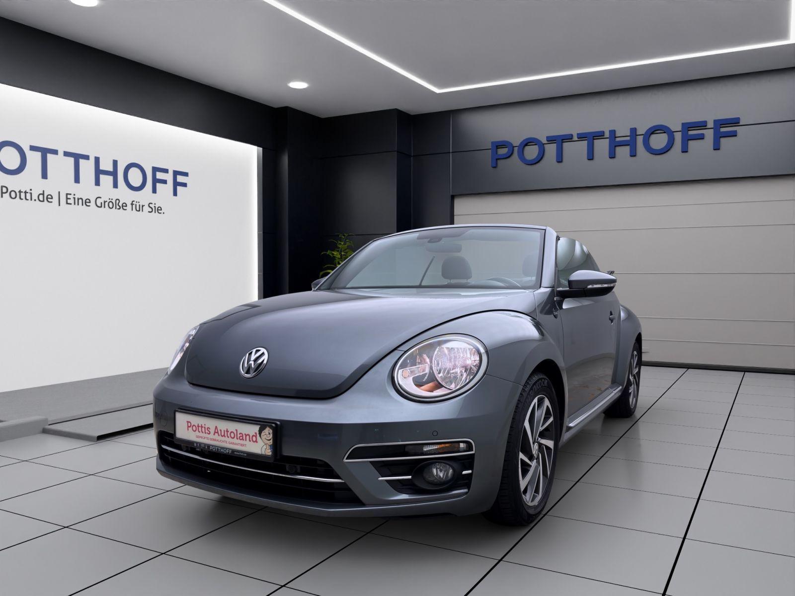 Volkswagen Beetle Cabriolet 1.2 TSI SOUND NAVI SITZHZG PDC