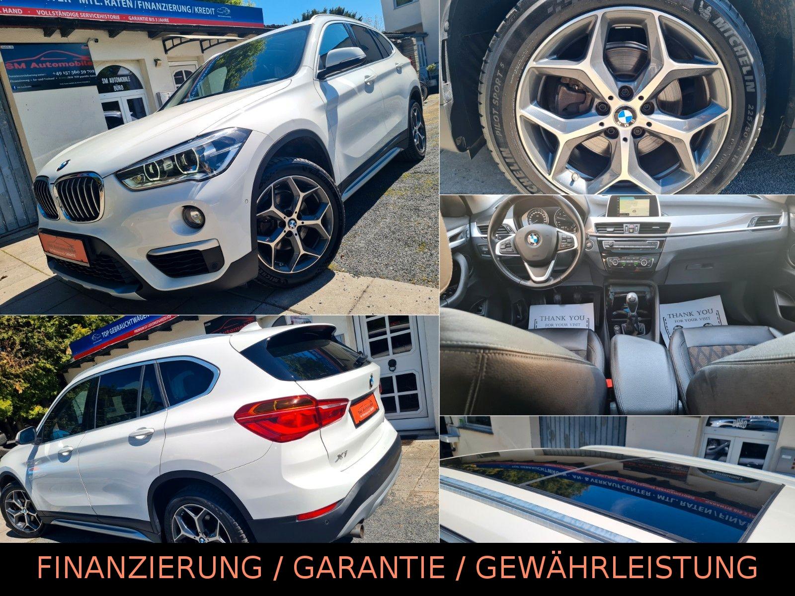 BMW X1 18i xLine/LED/Leder/Panorama/SHz/PDC/AmbientL