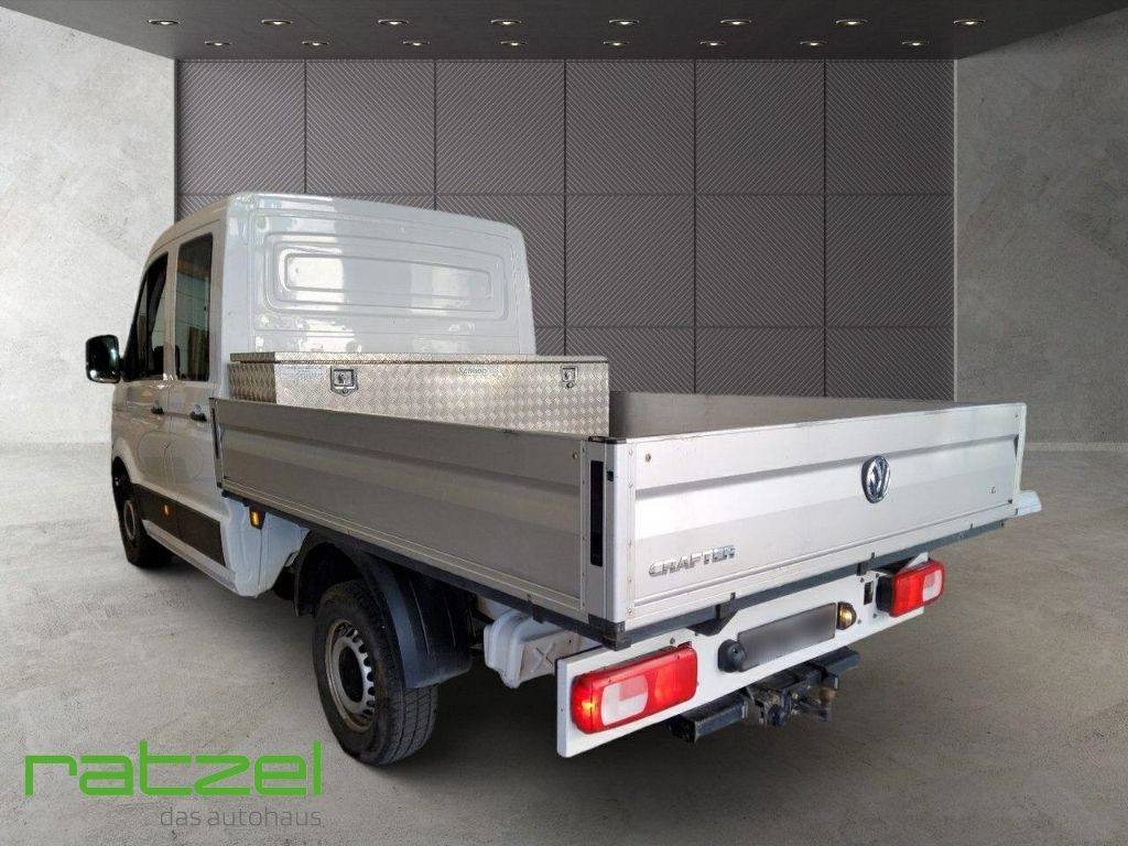 Fahrzeugabbildung Volkswagen Crafter DoKa MR 2.0 TDI SCR 4MOTION StandHZG AHK