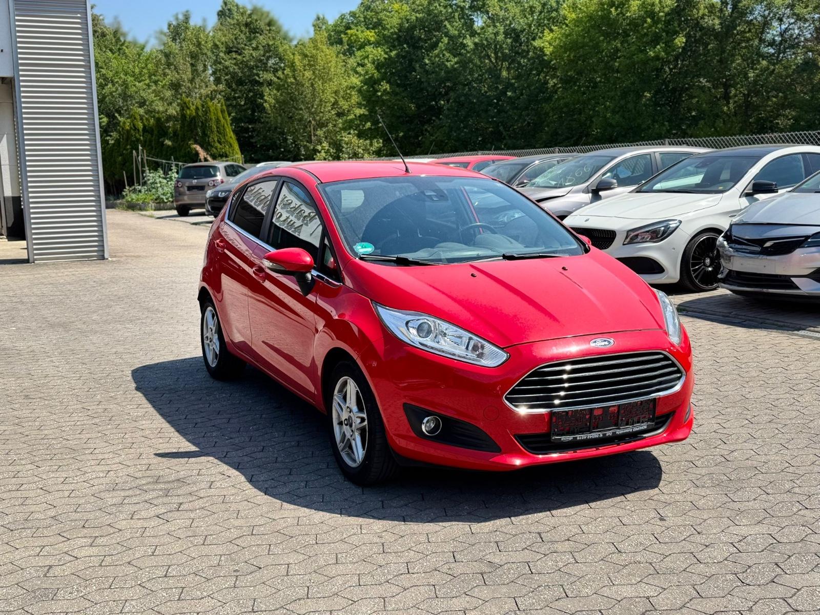 Ford Fiesta 1.0 EcoBoost Titanium Klima Scheckheft