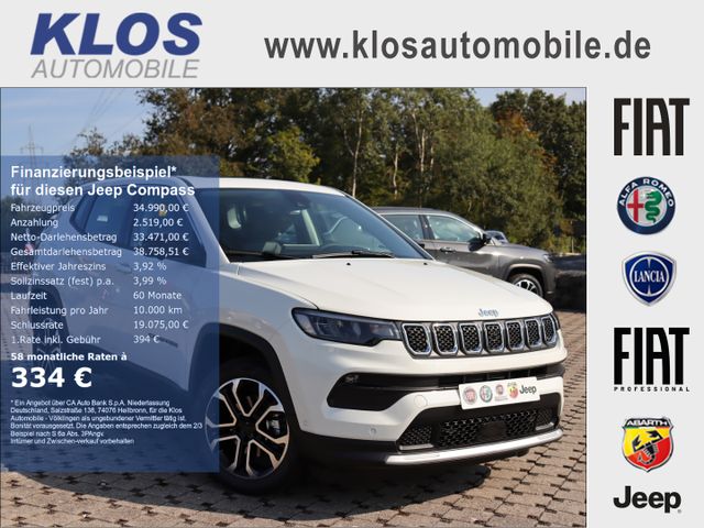 Jeep Compass ALTITUDE e-Hybrid 1.5l 130PS AT SCHIEBED