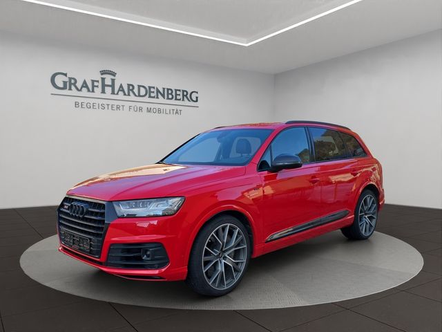 Audi SQ7 MATRIX / NAVI / SHZ / QUATTRO 4.0 TDI