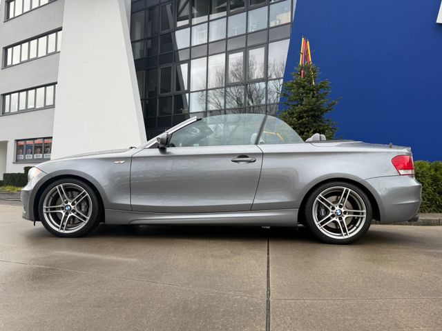 BMW 135i Cabrio*M.-Sportpaket*Leder*2-HD*Xenon*Aut*