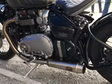 Triumph Bobber - CHOPPER BOBBER