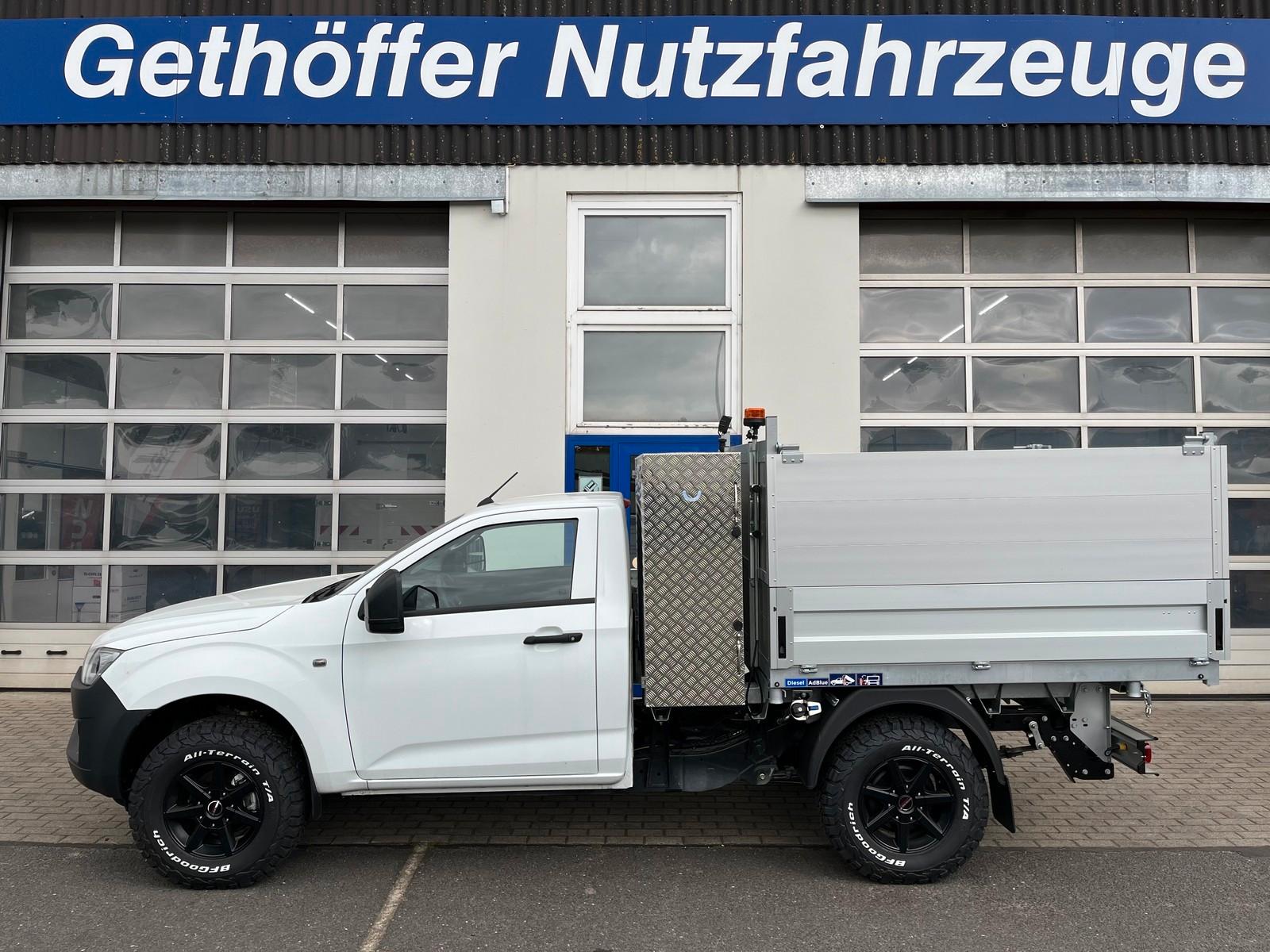 Isuzu D-Max Single Cab 4x4 L mit Kipper Box + SOFORT+