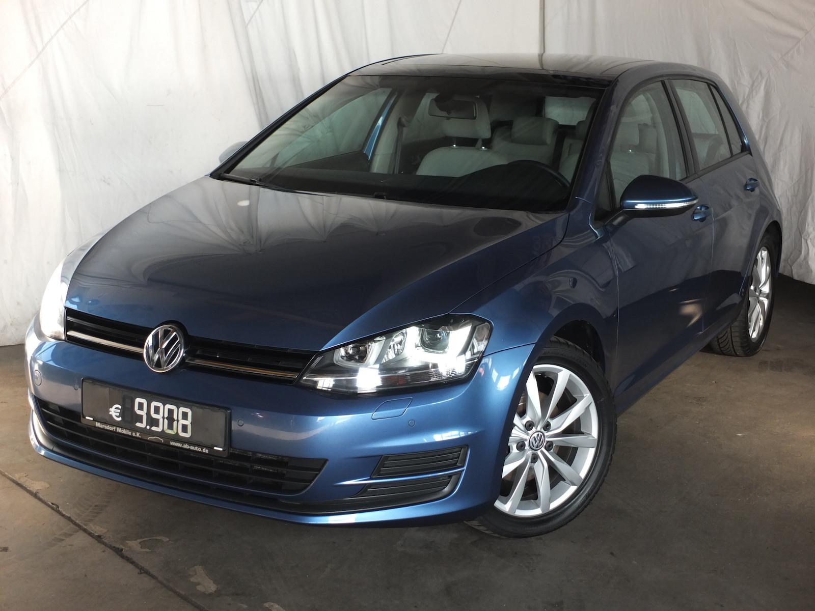 Volkswagen Golf VII COMFORTLINE PANORAMADACH KLIMAAUTOMATIK