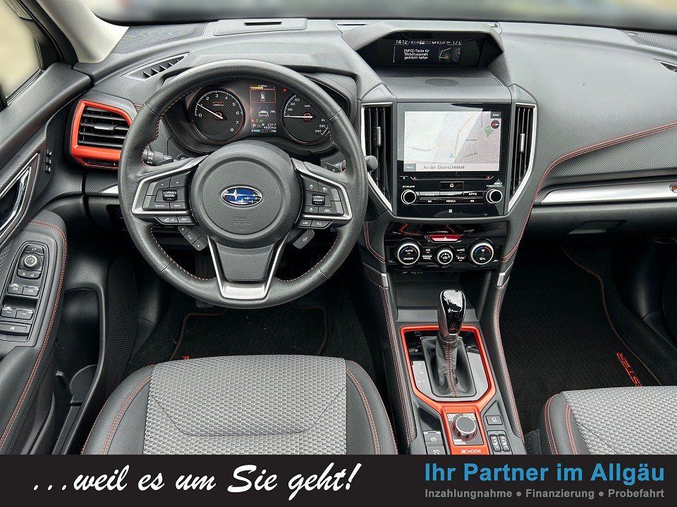 Fahrzeugabbildung Subaru FORESTER 2.0 4x4 AHK 1HD PANO NAV+KAMERA+ACC+LED