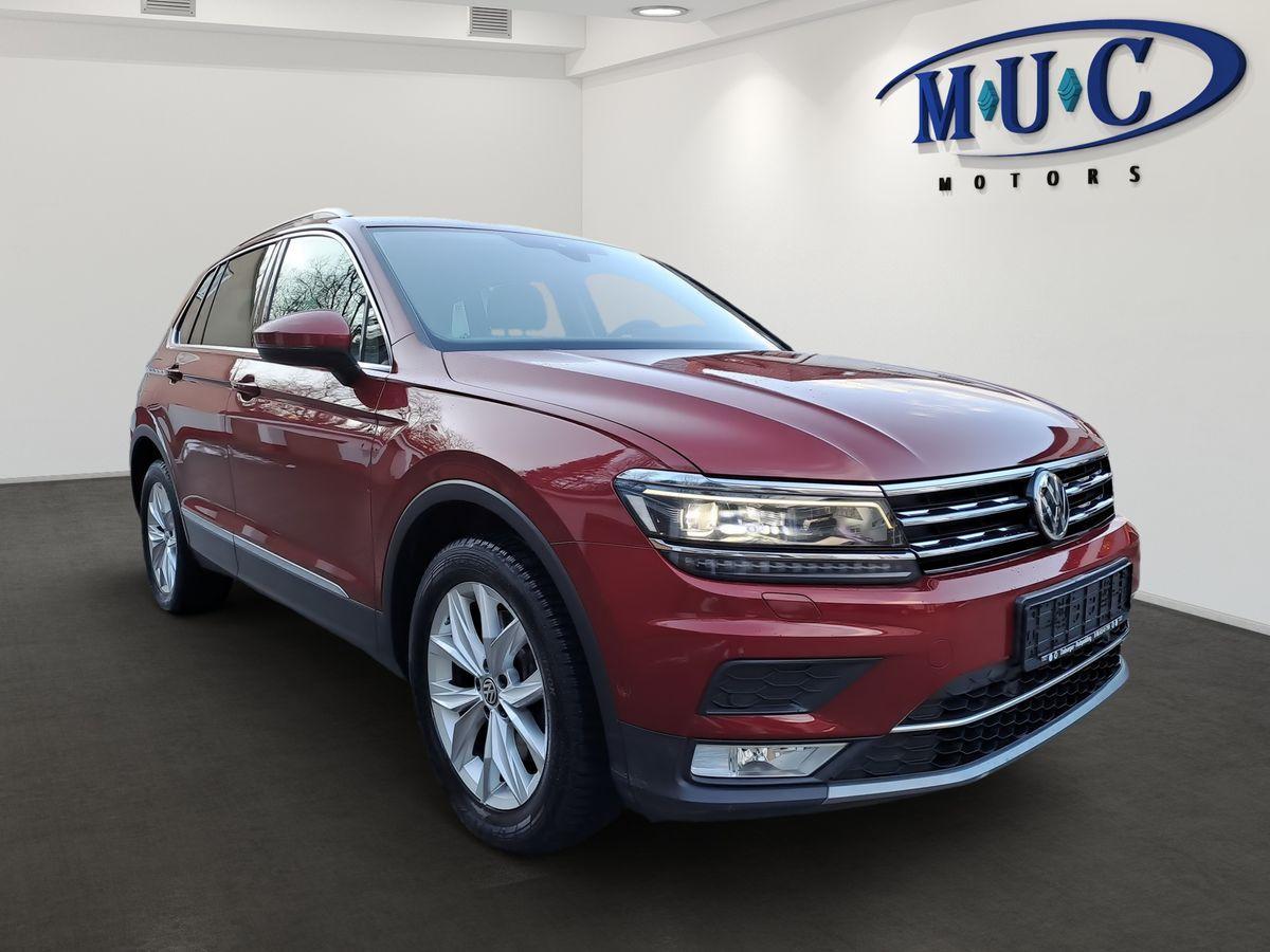 Volkswagen Tiguan 2.0 TDI Highline BMT4M~Pano~LED~VirtCockp