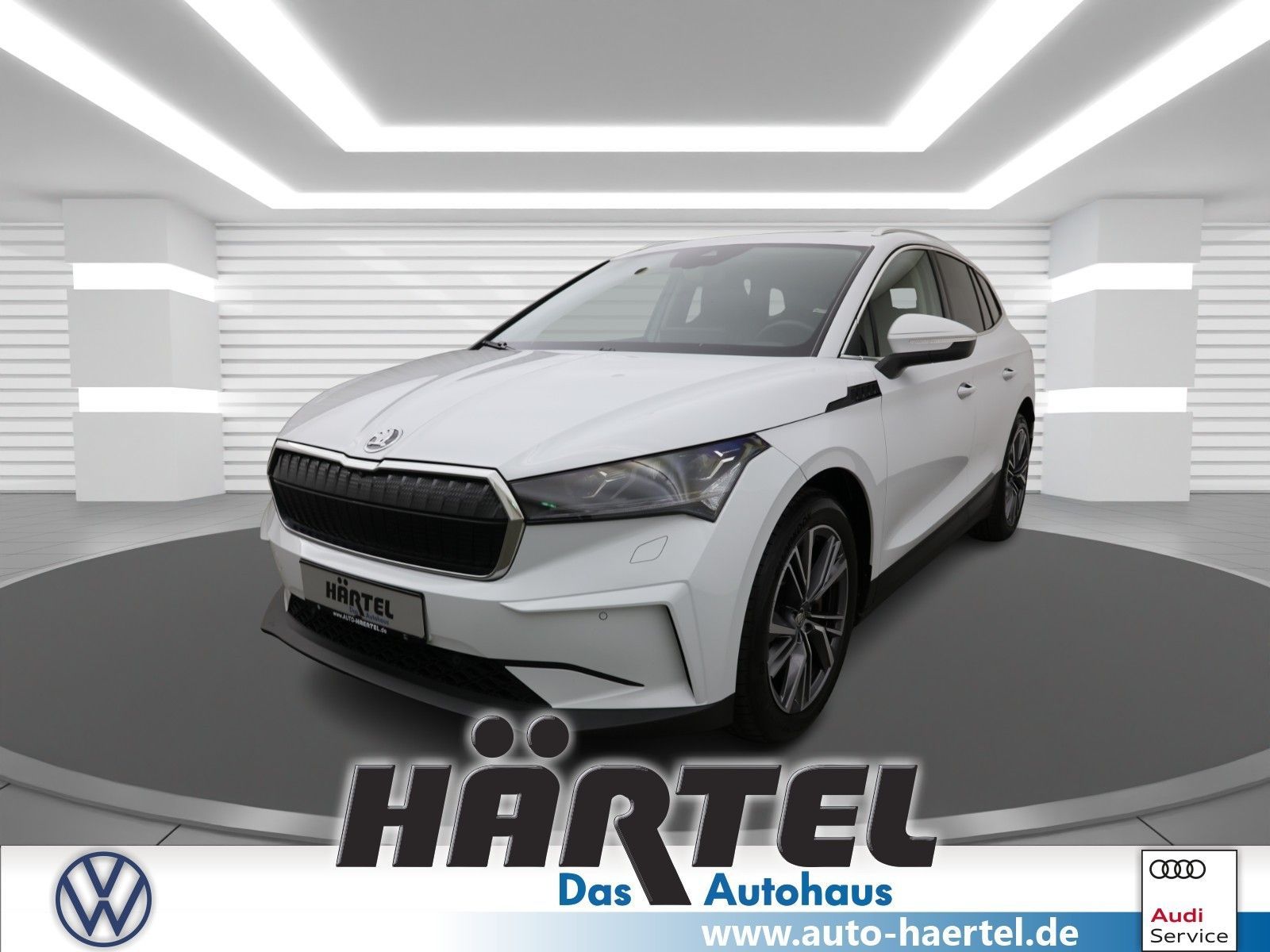 Skoda ENYAQ 80X IV 4X4 77 KWH AUTOMATIK Sportpaket LED