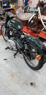 Royal Enfield Taurus Diesel - DIESEL MOTORRAD