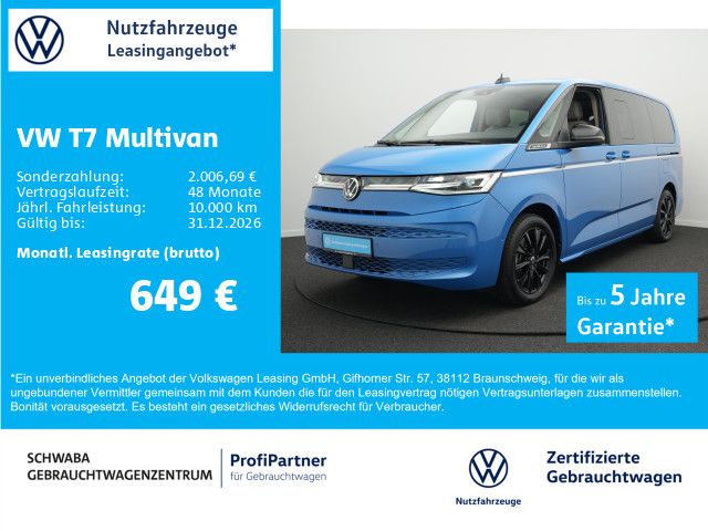 Volkswagen T7 Multivan Style LÜ/LR/Lang 1.5 TSI eHybrid 4M  imagem 2