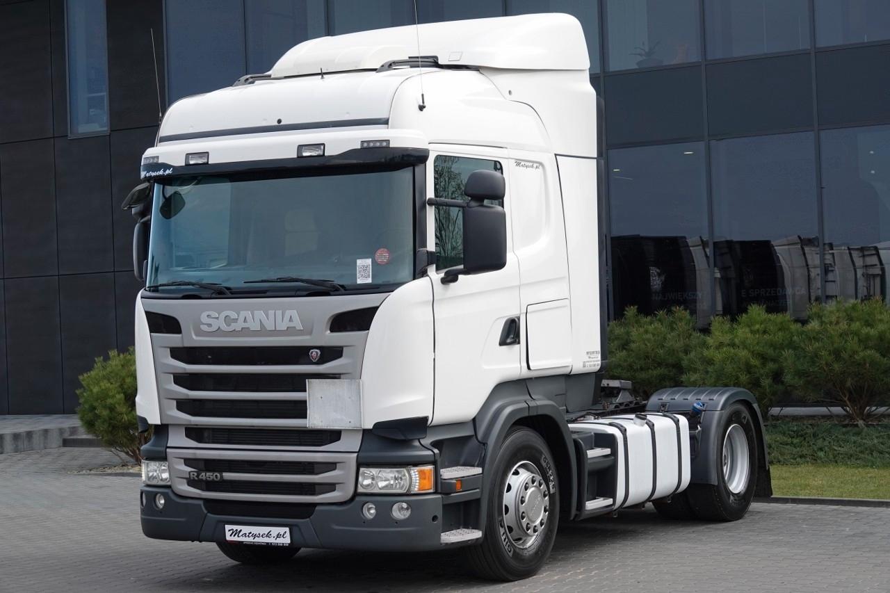Scania R 450 / RETARDER / I-PARK COOL