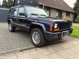 Jeep Cherokee Limited 4.0 XJ  1 Hd. 108000 km Sammler - blaue Jeep Cherokee