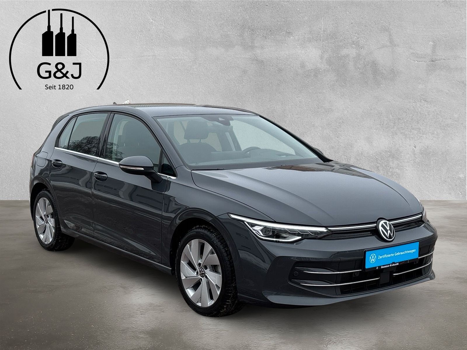 Fahrzeugabbildung Volkswagen Golf 1.5 eTSI Style AHK HuD ACC Kamera Memory