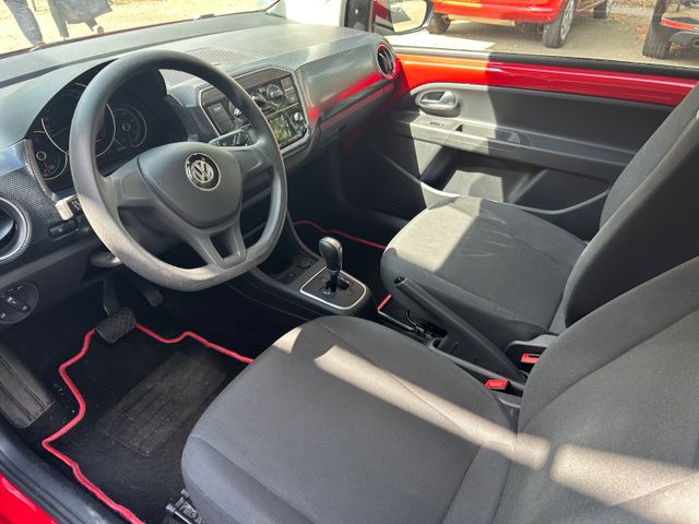 Fahrzeugabbildung Volkswagen up! move+ASG-Auto.+1.Hand+NaviZB+USB+Allwetter
