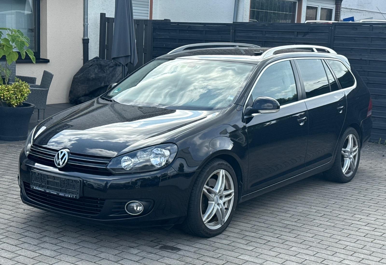 Volkswagen Golf VI Variant 2,0 TDI