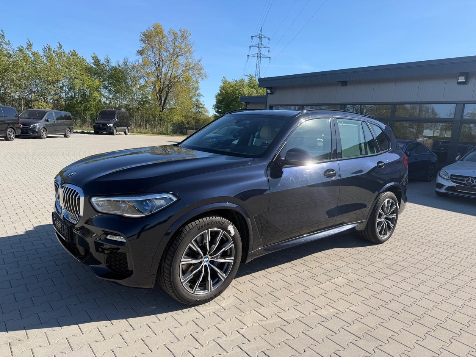 BMW X5 30d M Sport -7Si-2Achs-Pano-Softcl-360K-Laser