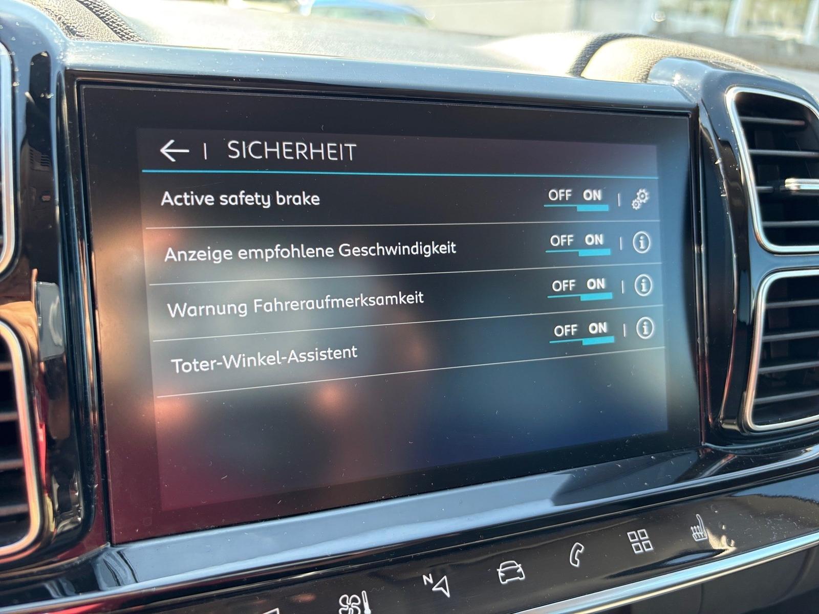 Citroën C5 Aircross Feel Pack, AHK, Navi, Kamera, SHZ