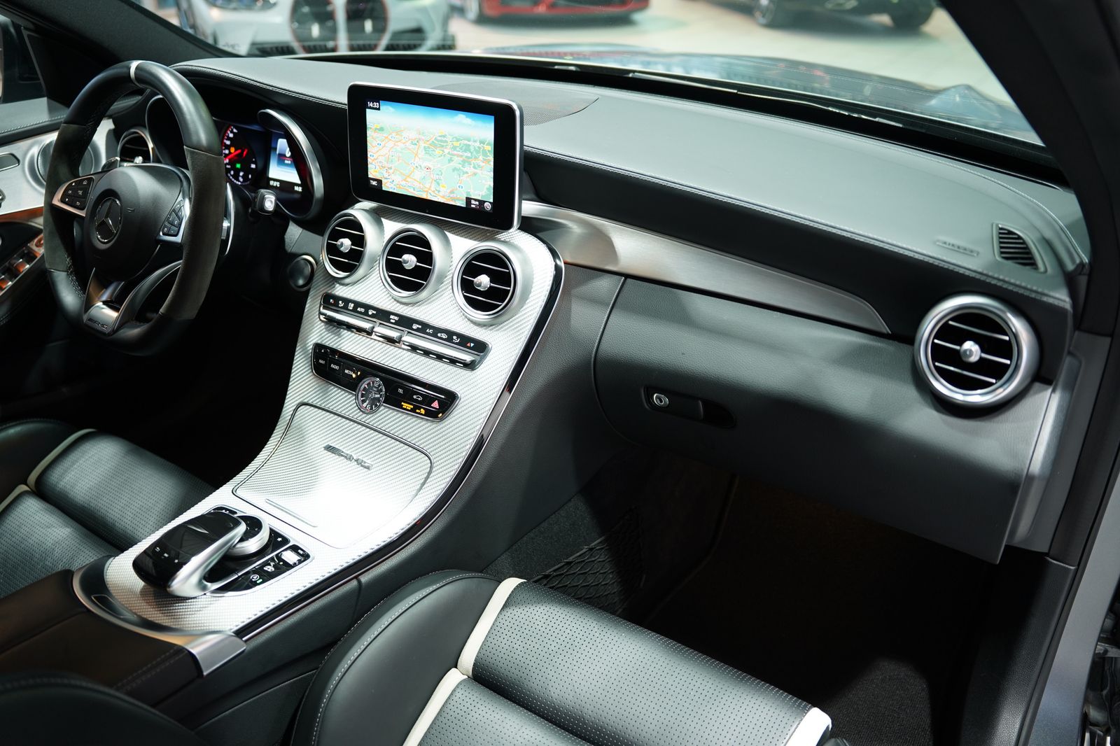 Mercedes Benz C 63 Amg