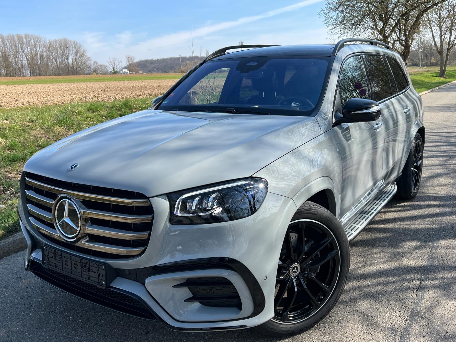 Mercedes-Benz GLS 450 d 4Matic/3300KM/FOND/TRITT/AMG/BURM/7PAX