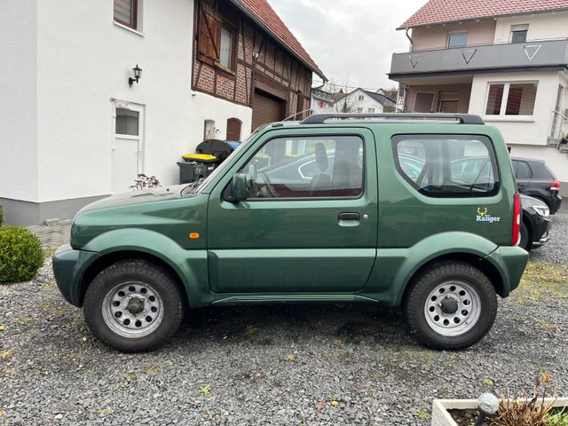 Suzuki Jimny Ranger * ALLRAD*REIFEN SEHRGUT*AHK*1.HAND*