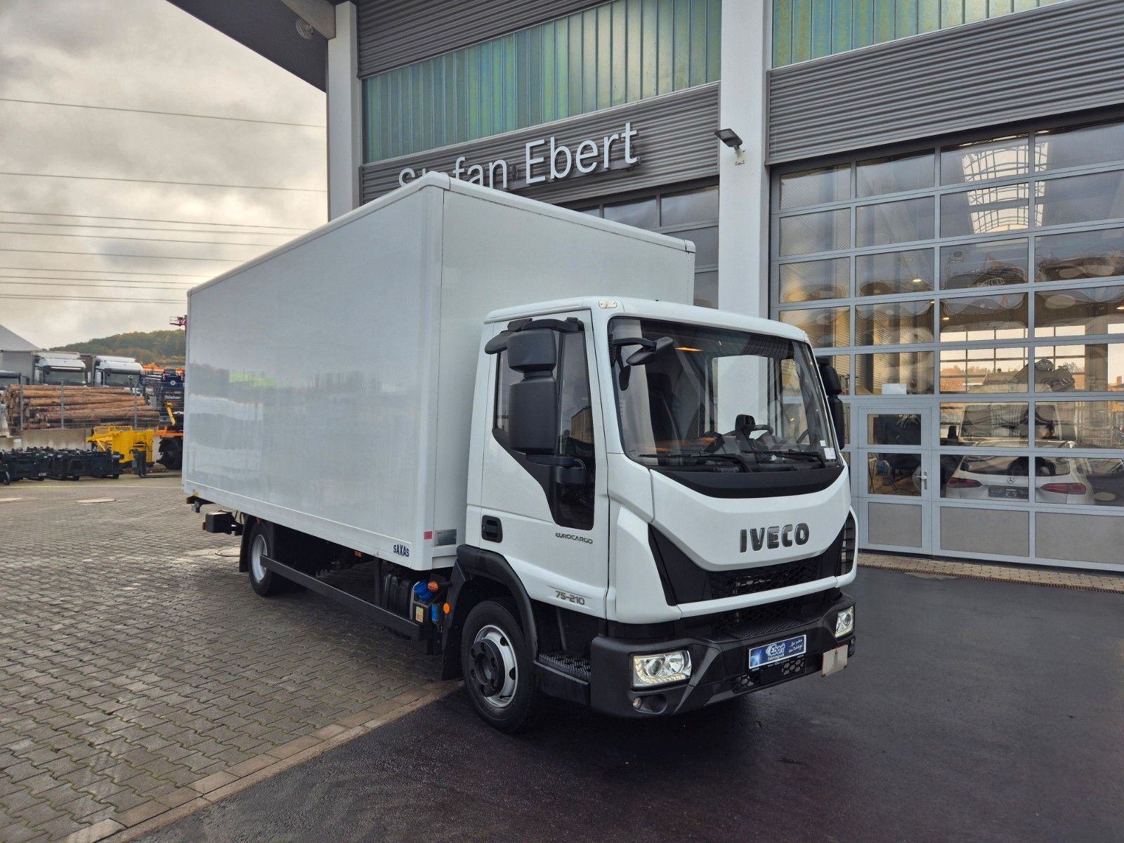 Fahrzeugabbildung Iveco Eurocargo ML75E21 LBW Klima 3 Sitze