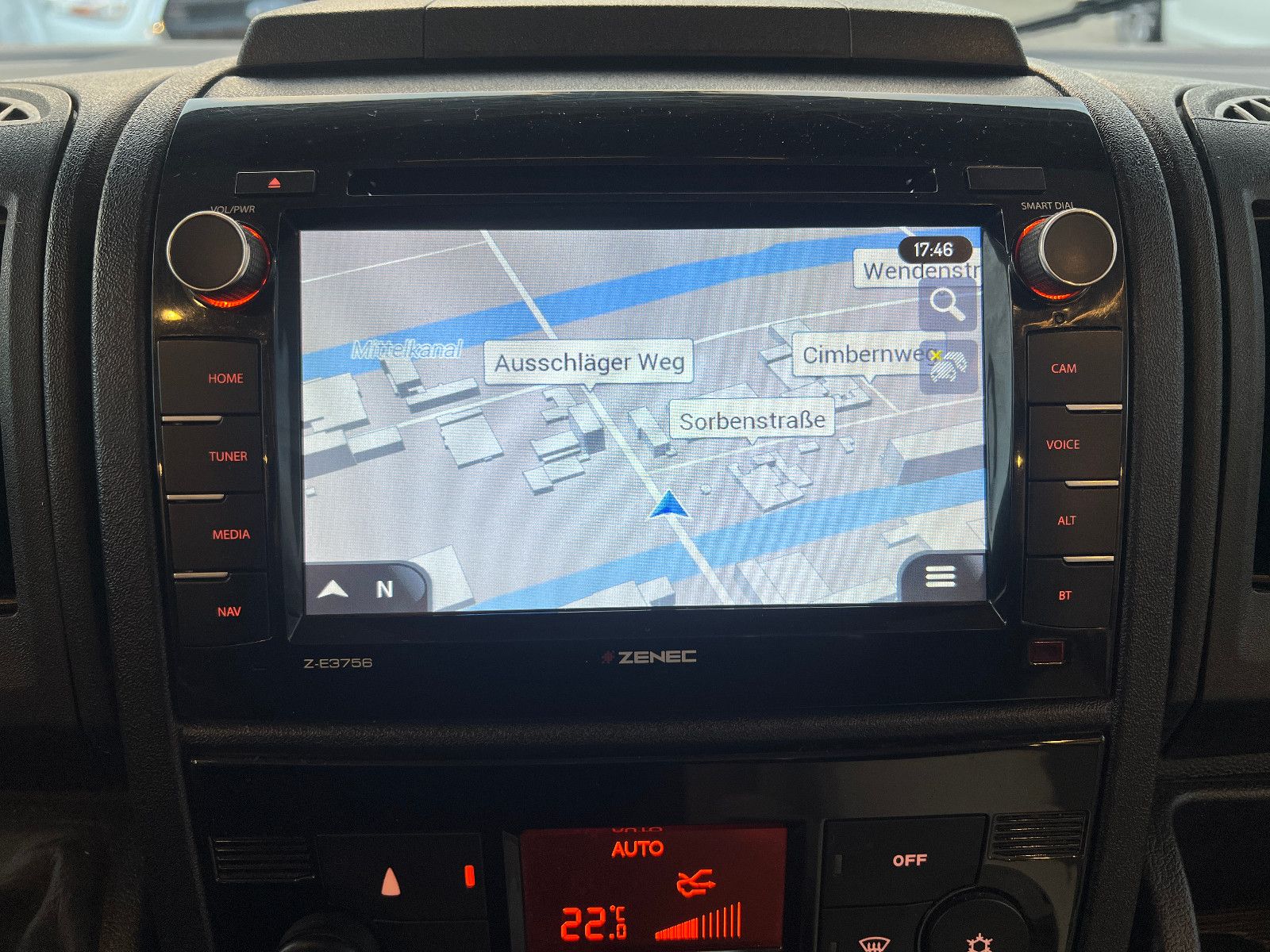 Fahrzeugabbildung Dethleffs Trend I 7057 DBL EBL SOLAR SAT TV LOUNGE 1.HAND