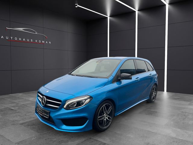 Mercedes-Benz B220 CDI*AMG*AUTOM.*S-HEFT*PDC*NAVI*KAMERA*H.KAR