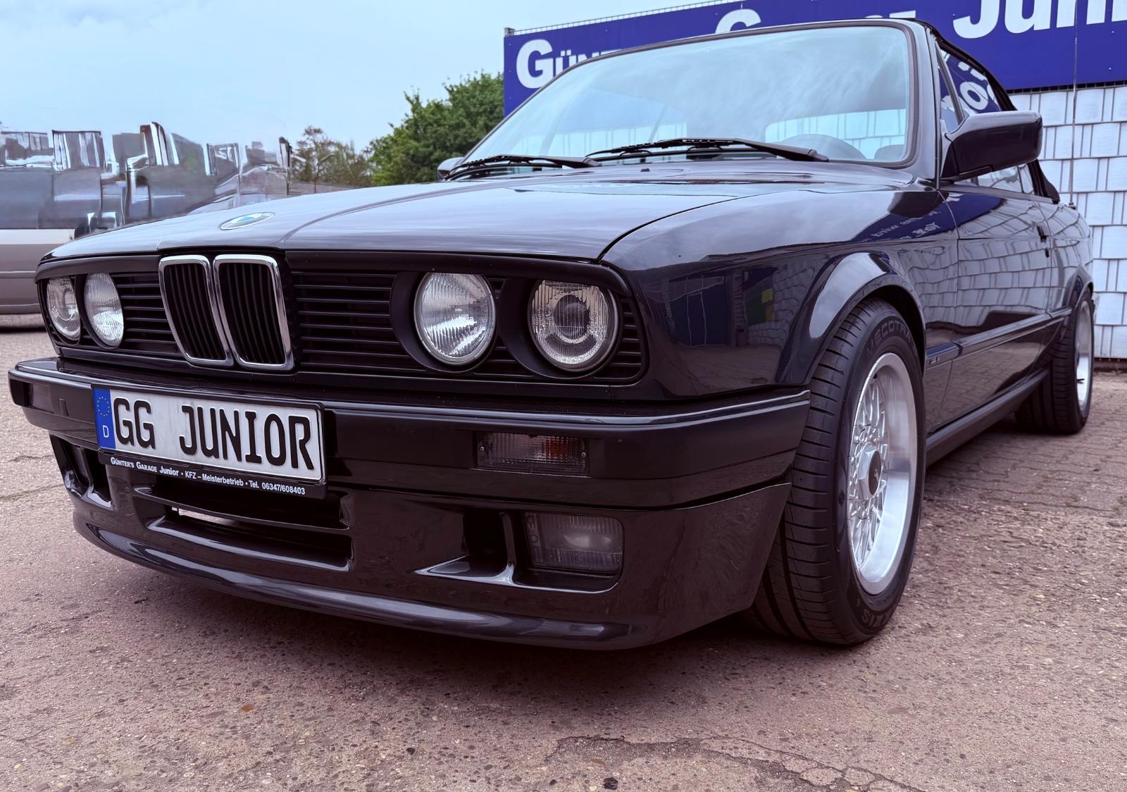 BMW E 30 Cabrio M-Tec OLDTIMER