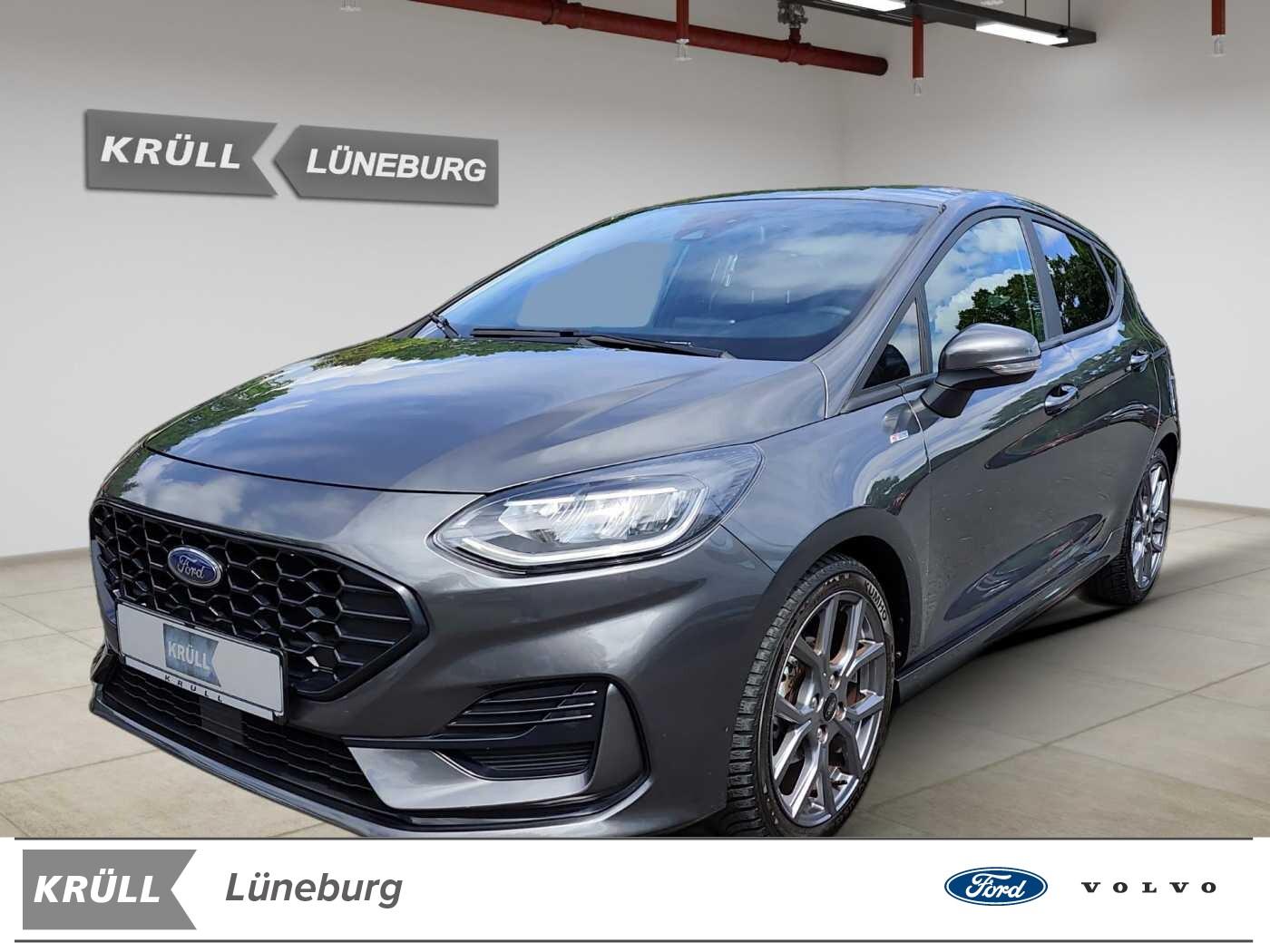 Ford Fiesta 1.0 MHEV ST-Line LED PDC App-Link Winterp