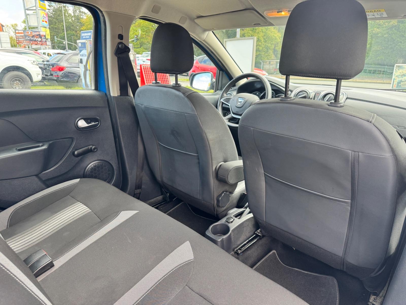 Dacia Sandero II Stepway Navi/Kamera/Tempomat/EU6