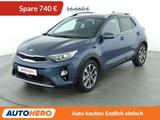 Kia Stonic 1.0 TGDI Spirit Aut.*NAVI*CAM*TEMPO*SHZ* - blaue Kia Stonic