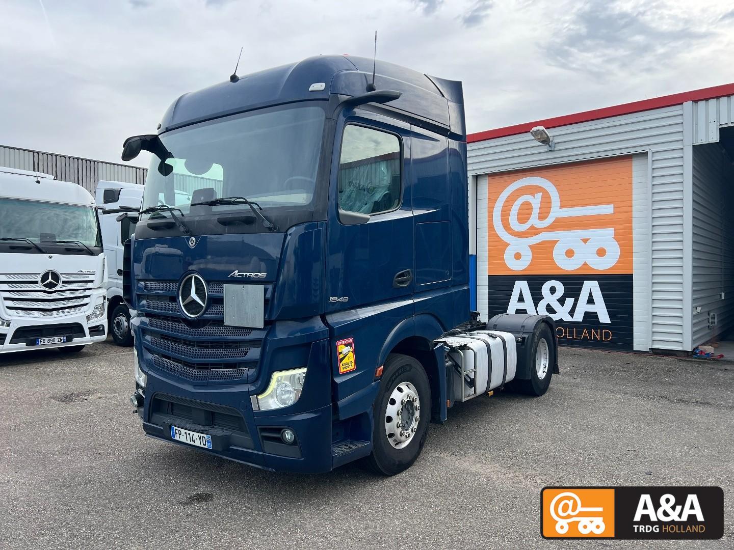 Mercedes-Benz ACTROS 1848 LS NEW SMART TACHO 2 G2V2 - RETARDER
