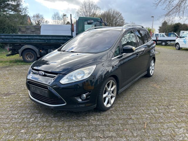 Ford Grand C-Max 7 Sitzer Leder .PanoramaDach. Navi