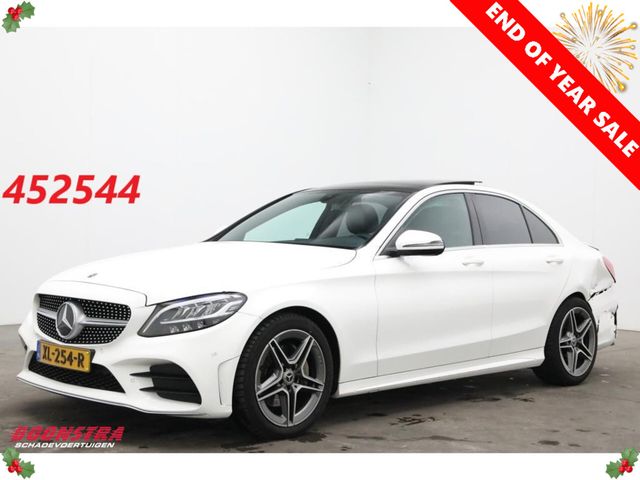 Mercedes-Benz C 160 Aut. AMG Pano LED Navi klima Cruise SHZ PD