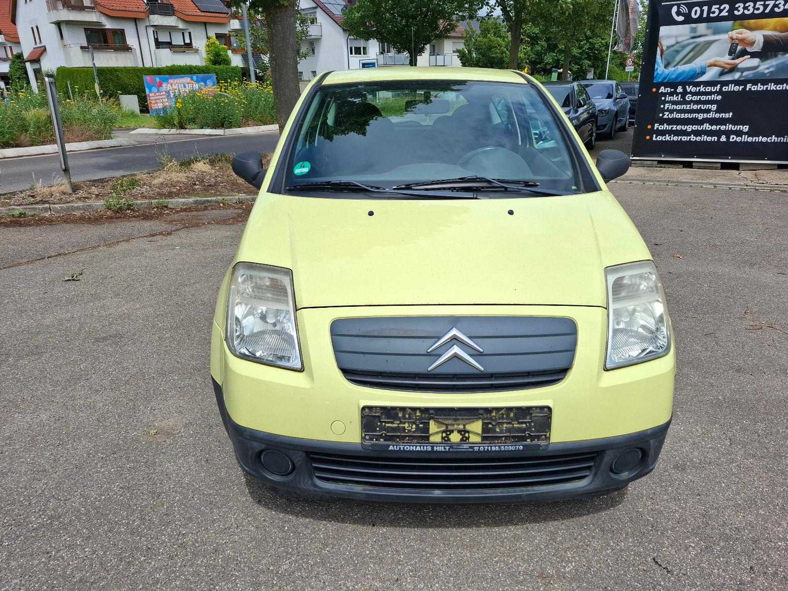 Citroën C2 Advance