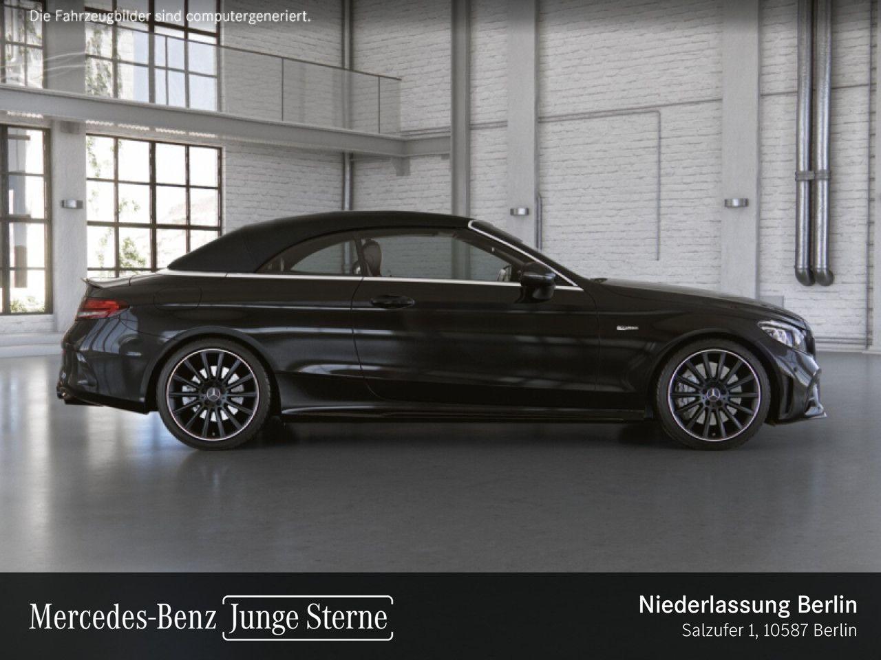 Mercedes-Benz C 43 AMG 4M Cabrio PerfAGA/Volldi/Burme/Night