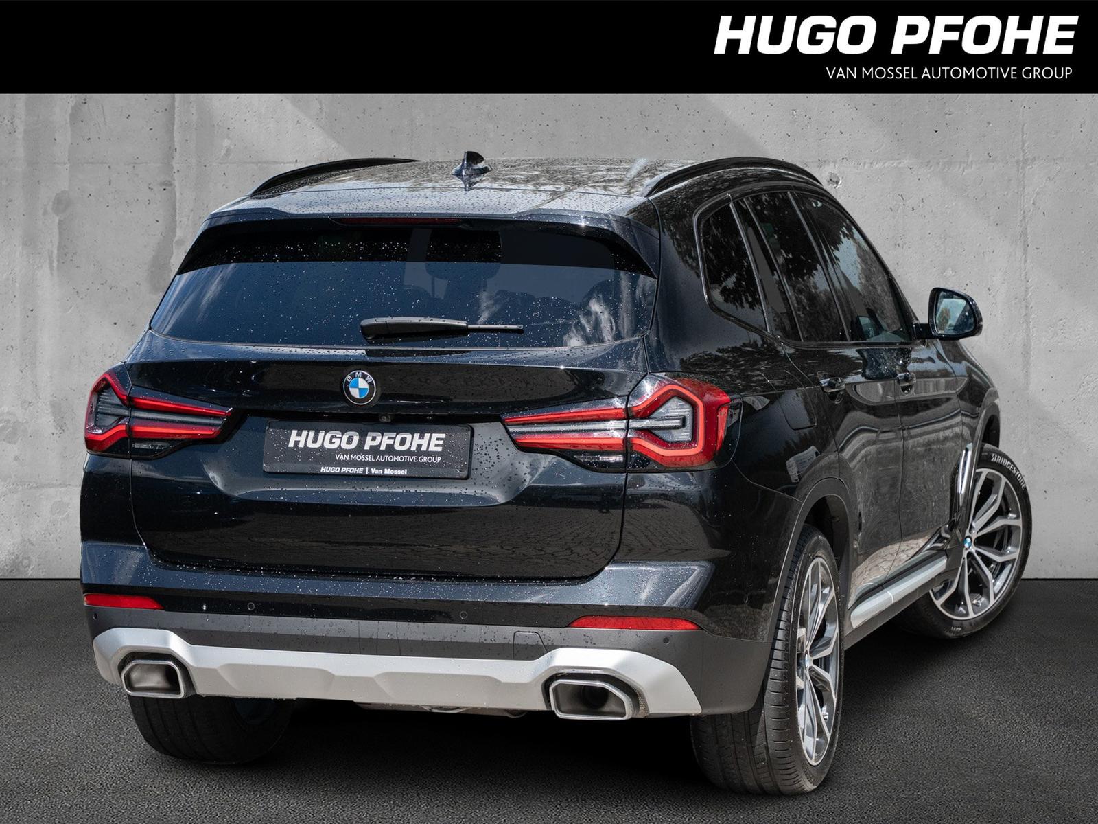 BMW X3 xDrive20d.AHK.20Zoll. Navi Prov