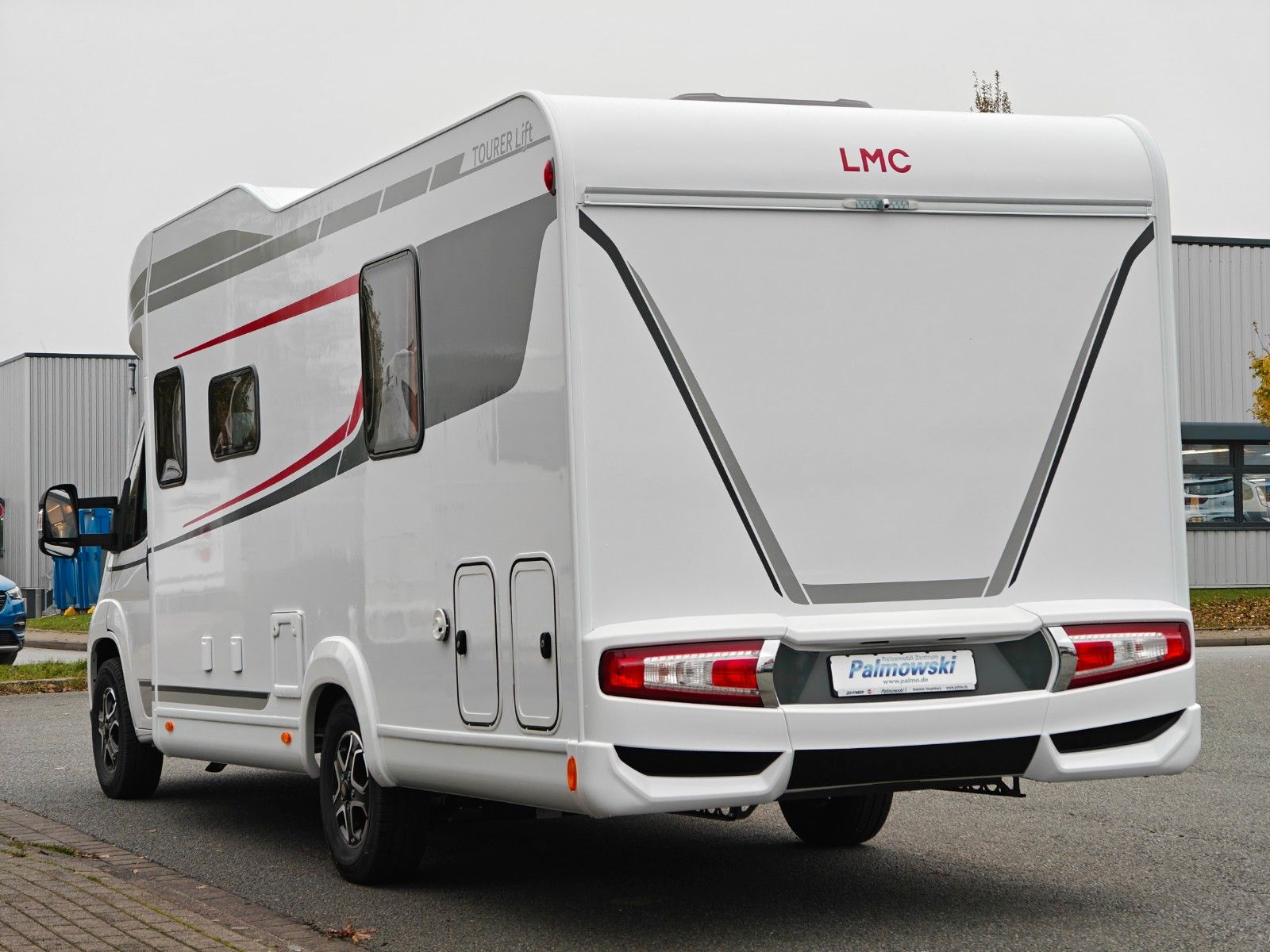 Fahrzeugabbildung LMC Tourer Lift H 720 - Automatik, Modell 2025! -