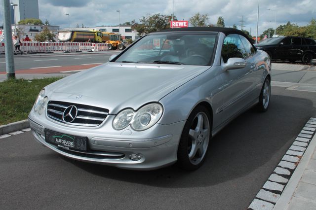 Mercedes-Benz CLK 320/Klima/SHZ/PDC/Leder/Navi/BI-Xenon