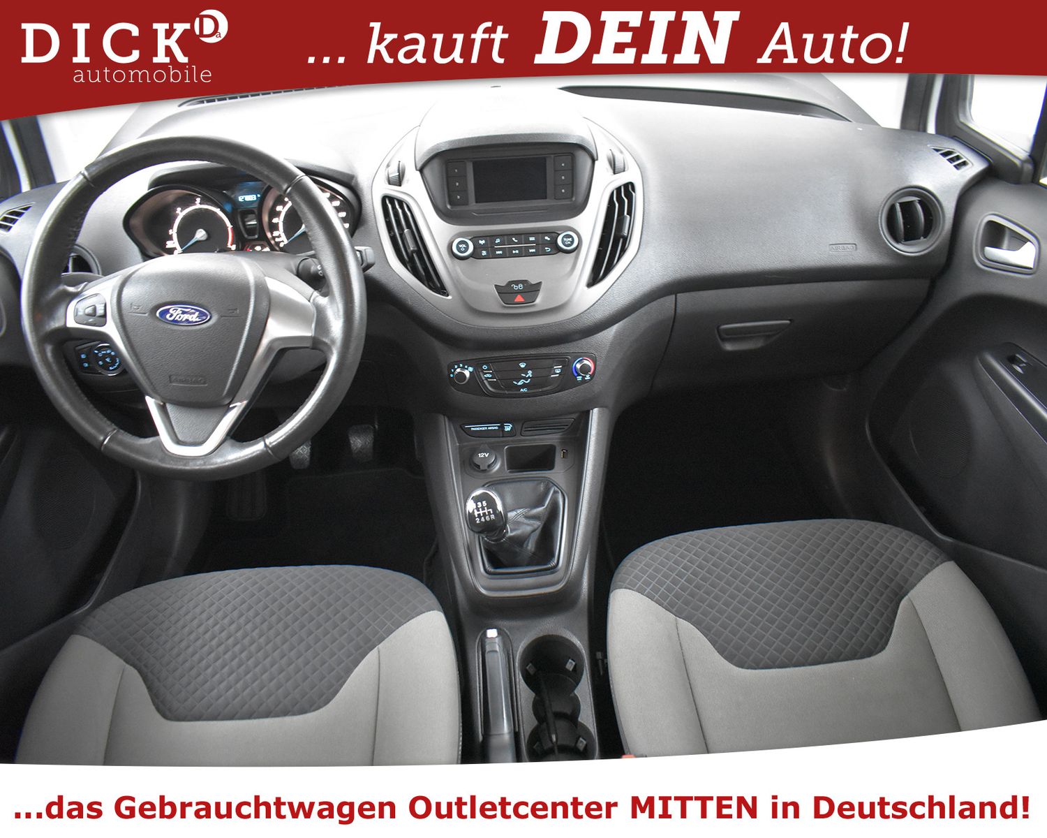 FORD Transit Cour 1.5d Kombi Trend 5SIT+KLIMA+PDC+MFL - Image 8