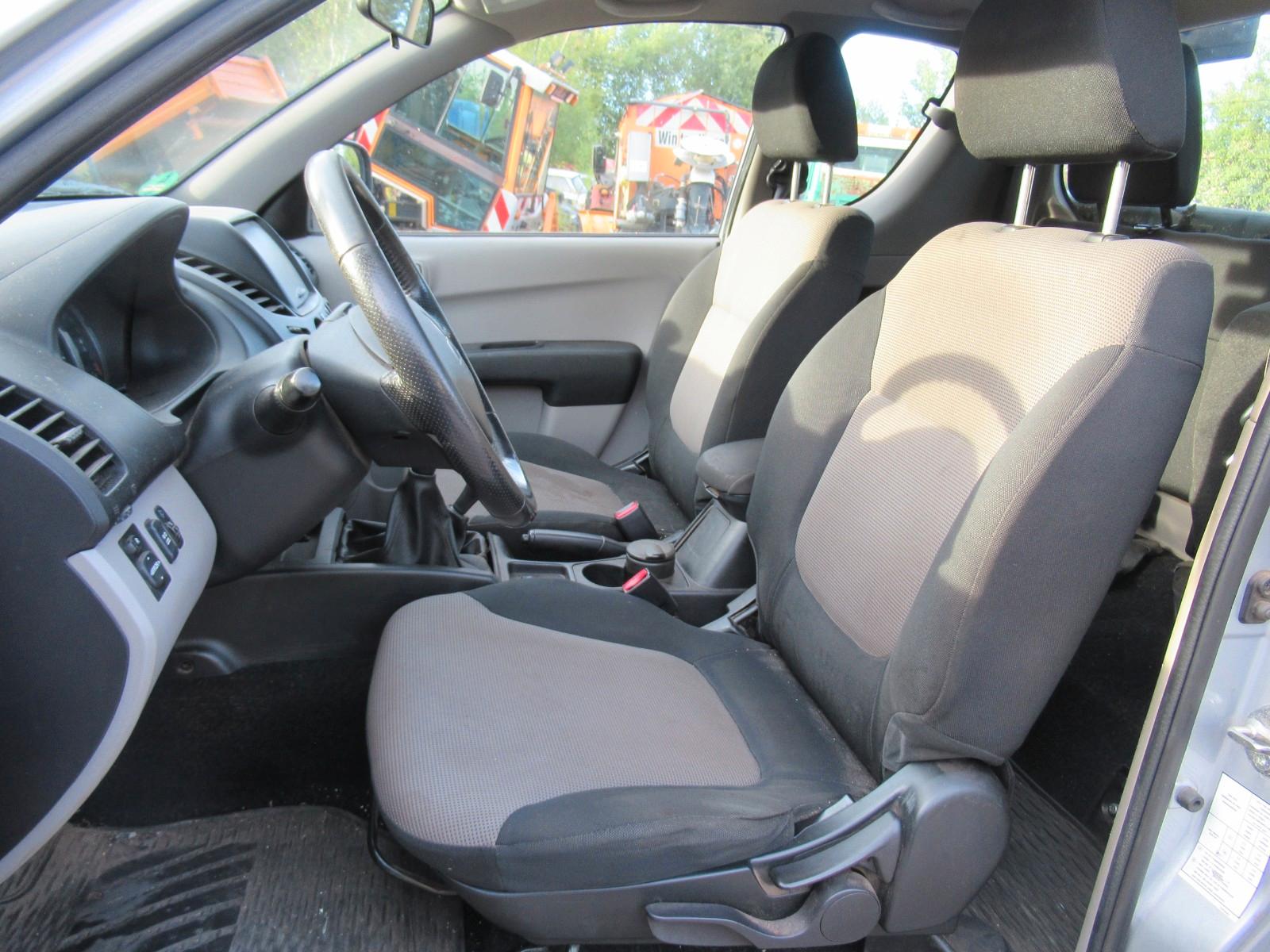 Mitsubishi L200 2.5 DI-D=LKW=2-türig=4x4=Diff.-Sperre=Klima