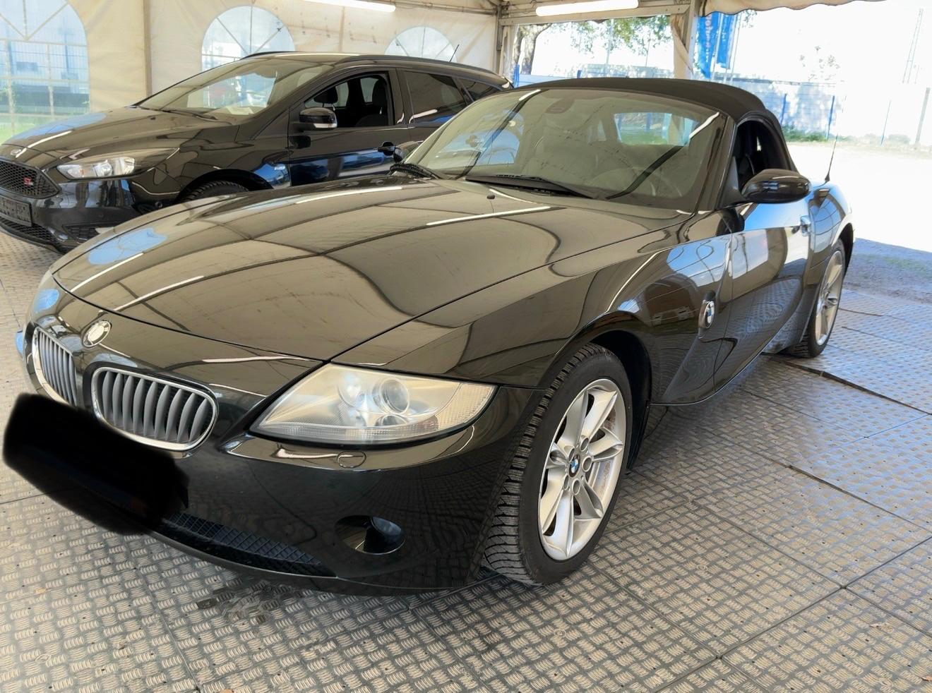 BMW Z4 Roadster 3.0i Schalt | SHZ KLIMAAUT LEDER