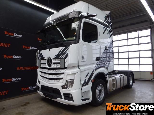 Mercedes-Benz Actros 1845 LS Distronic PPC Spur-Ass Totwinkel